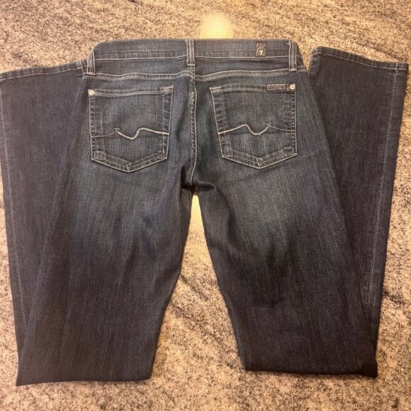 7 For All Mankind Jeans | Straight Leg | Size 27 - Picture 1 of 5